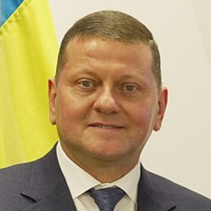 Il Generale Valerij Zalužnyj (Fonte immagine: Wikipedia)