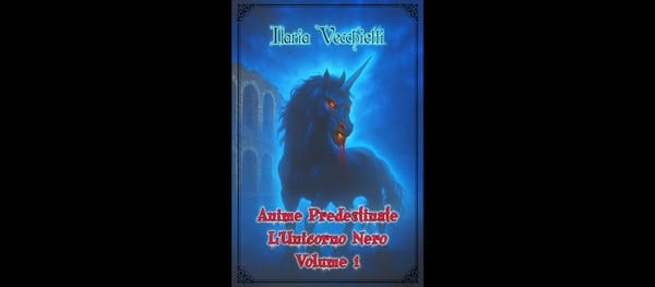 L'Unicorno Nero di Ilaria Vecchietti