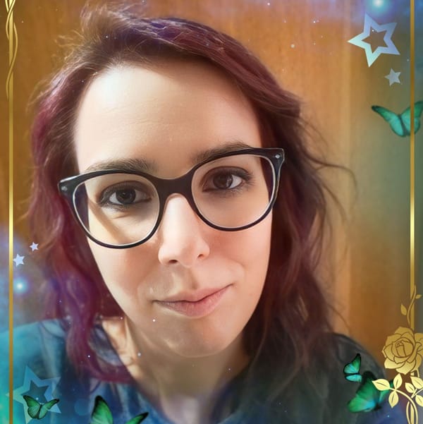 Ilaria Vecchietti, autrice di romanzi fantasy.